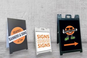Sidewalk-Signs