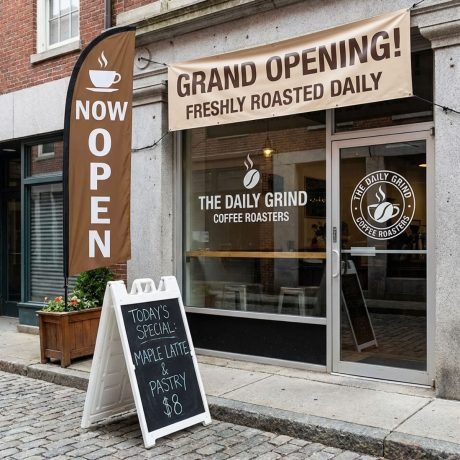 Store-front-banner-flag-a-frame